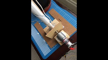 Sun tracker prototype now using 1.2rpm motor
