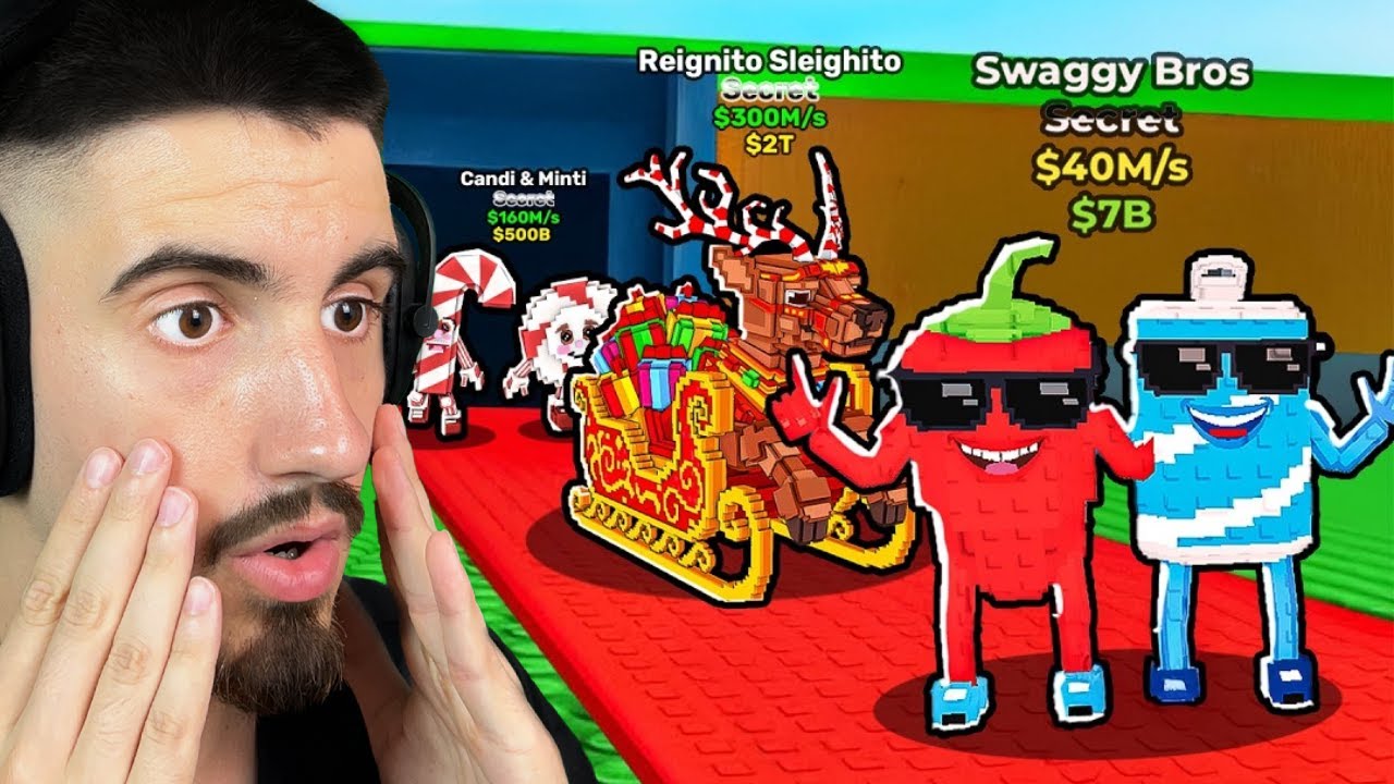 TACO TUESDAY ADMIN ABUSE! ROBLOX STEAL A BRAINROT