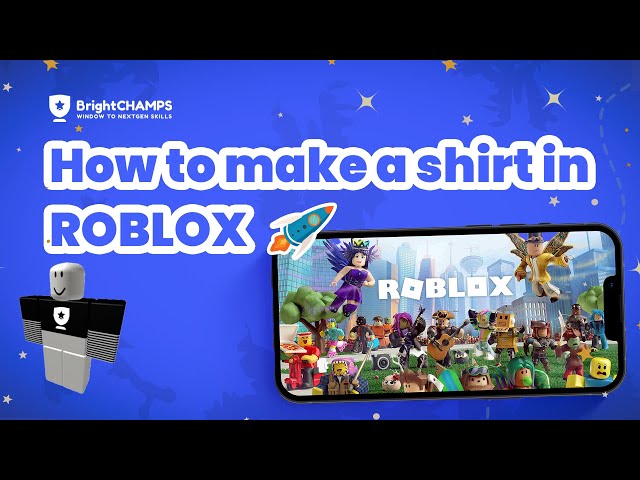 How to Make a Roblox Shirt - The Tech Edvocate