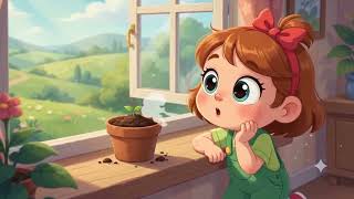 Title: The Seed That Waited 🌻🪴 | A Kids Story About Patience | Cartoon for Kids