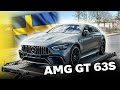 Je livre une amg gt 63s en sude 