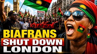 July 14, 2026 😱 You Won't Believe What Biafrans Did In London Today!! Biafrans Shut Down The Street