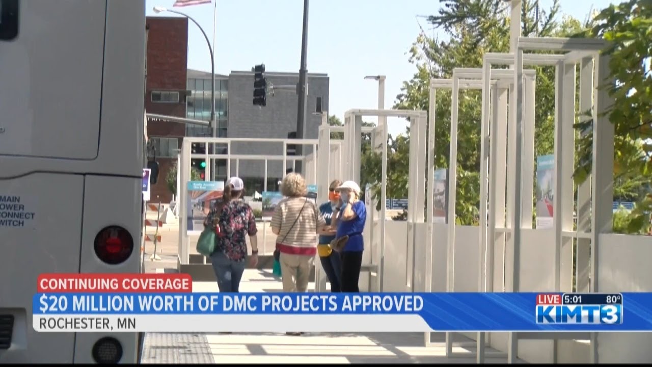 DMCC approves $20 million for Med City projects - YouTube