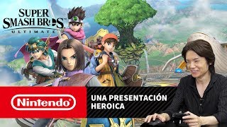 Super Smash Bros. Ultimate – Una presentación heroica (Nintendo Switch)