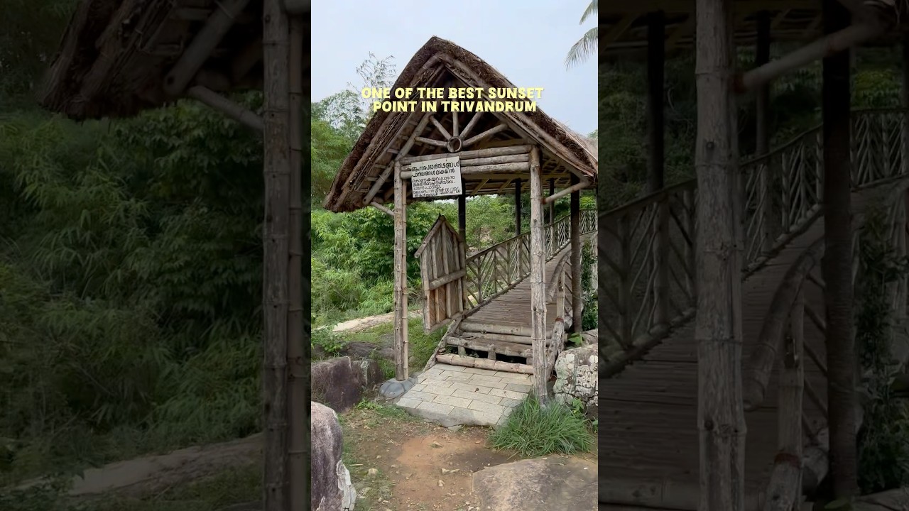 *Hidden Gem* 👉🏻Madavoor Rock View Point😍