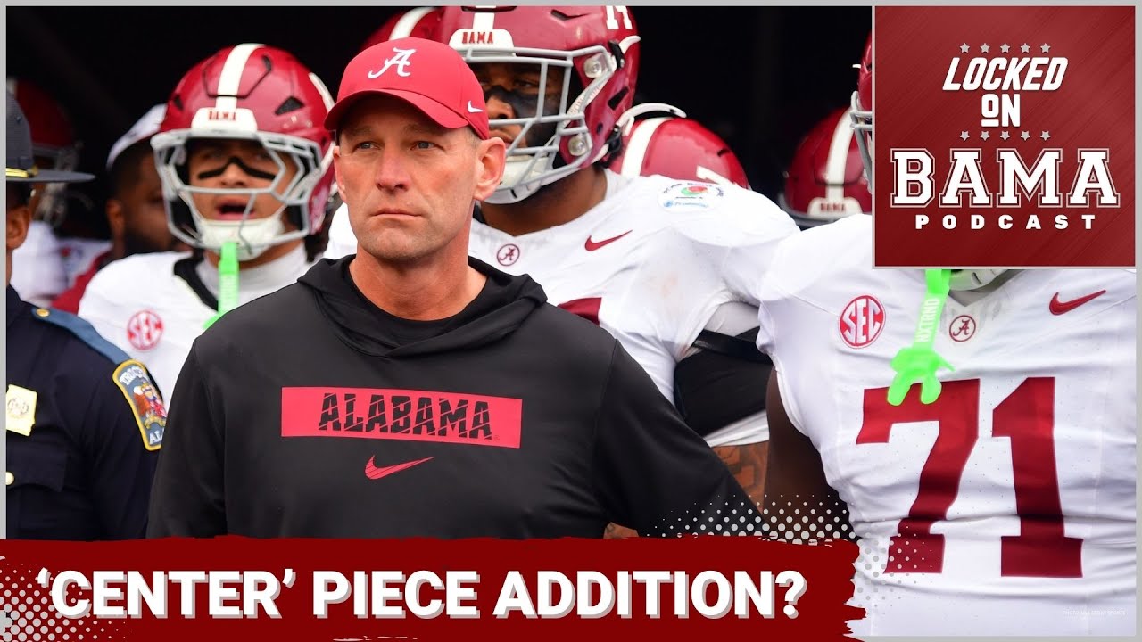 CENTERPIECE: Alabama Picks Up a Targeted Center for 2026 Just as the Portal is Closing