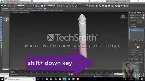 how to make a traffic signal pole in 3ds max tutorial part 2