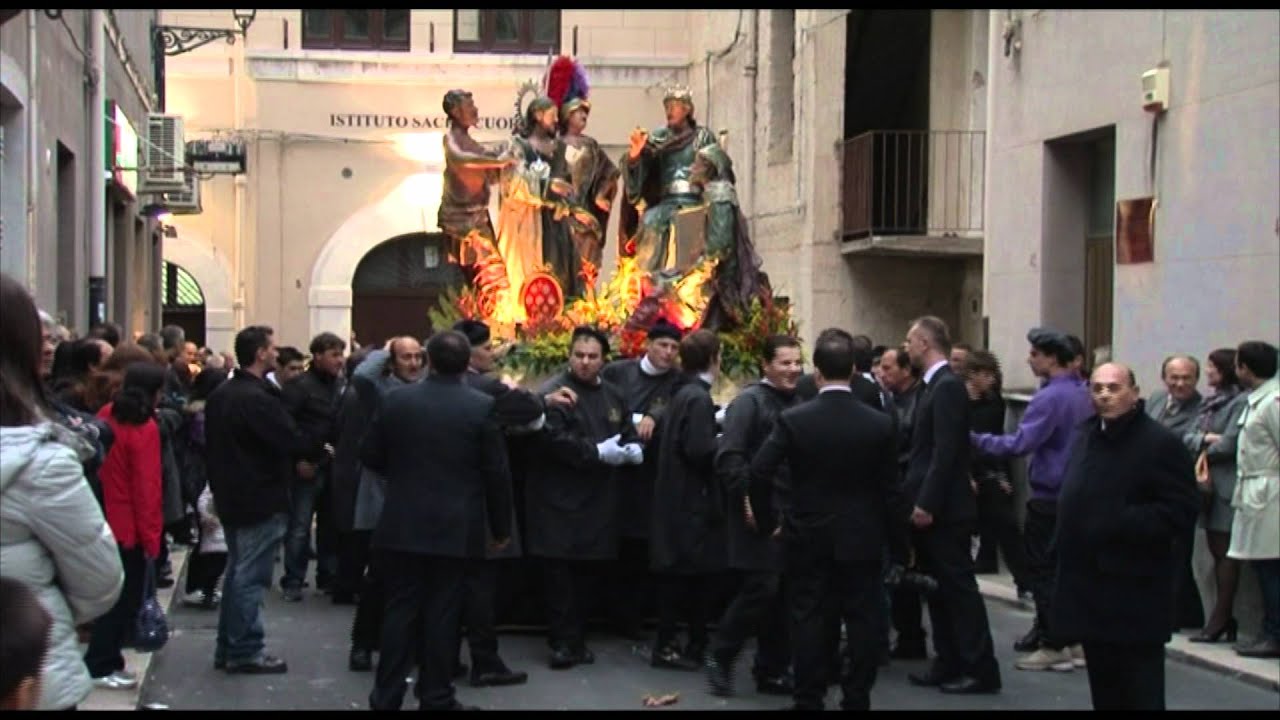 Processione dei misteri di trapani 2011