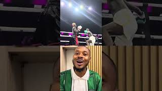 Exhibition boxing match Carter Efe wan kapi Portable -#nigeria #entertainment #boxing #sports
