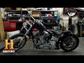 Counting cars build a bike in 1 day challenge season 5  history