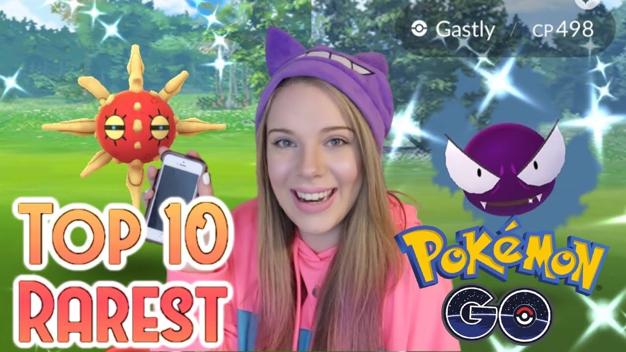 Top 10 Rarest Shinies In Pokemon Go March 19 Youtube