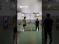 Nggak Mood Menang, Ngapain Dicoba #badminton #badmintolovers #tepok #shortvideo
