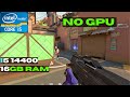Shocking Results: Valorant Gameplay on Intel i5 14400