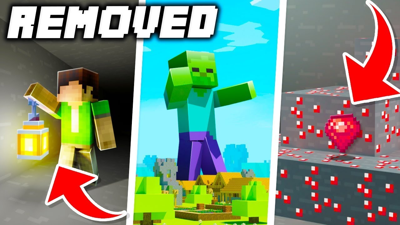 10 CANCELLED Updates That Were NEVER in Minecraft!