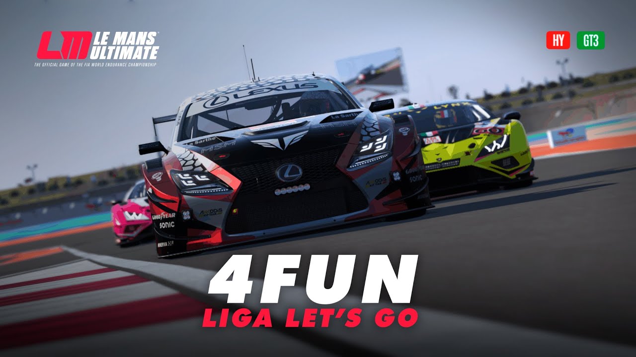 4FUN Liga Lets Go - Lusail Multiclasse - Le Mans Ultimate