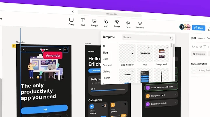 Uizard: the design tool for everyone, powered by AI