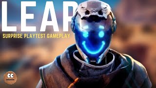 I PLAYTESTED LEAP EARLY and THIS is what HAPPENED - PC LEAP Pre Closed Beta Gameplay