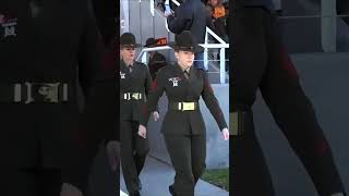 Marine Corps Boot Camp Graduation Honor Graduates