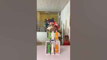 BEST TRIPLE BOTTLE COLOR MATCHING CHALLENGE EVER