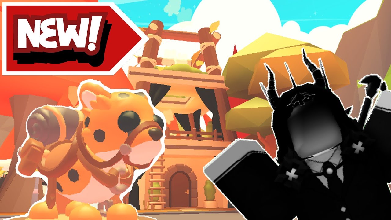 LIMITED] *NEW* Adopt Me Safari Update!! *NEW* Mount + MORE!! - YouTube