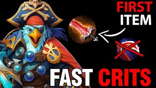 Fast Crit Kez IMBA Build on Mid in Patch 7.39e