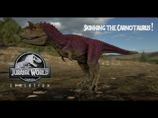 Carnotaurus Evolution 1997 - 2022  Jurassic Park, Jurassic World Dominion  