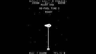 [고전게임 원코인] 스페이스 팬텀스 Space Phantoms -- 36,470점 플레이