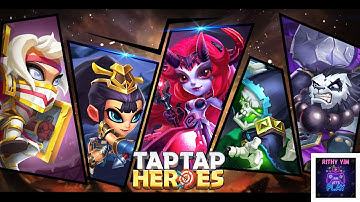 Tap Heroes Clicker War H5 Facebook Games ep3(I upgrade level Heroes)