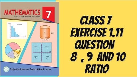 class 7 math new book chapter 1 exercise 1.11 question 8, 9 and 10 solution | class 7th