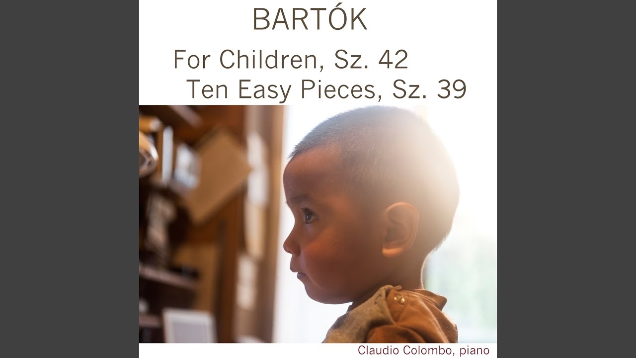 For Children, Sz. 42, Book I, No. 30: Jeering Song