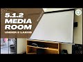 512 atmos media room home theater under 3 lakh inr in india  best media room home theater system