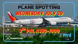 🔴 LIVE Rainy Manila Airport | Real ATC + Close Up Plane Spotting | RPLL | 7/29/26