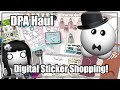 DPA Sale • Digital Sticker Haul!