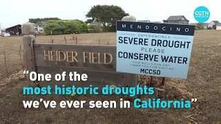 Historic drought brings water problems in California’s Mendocino