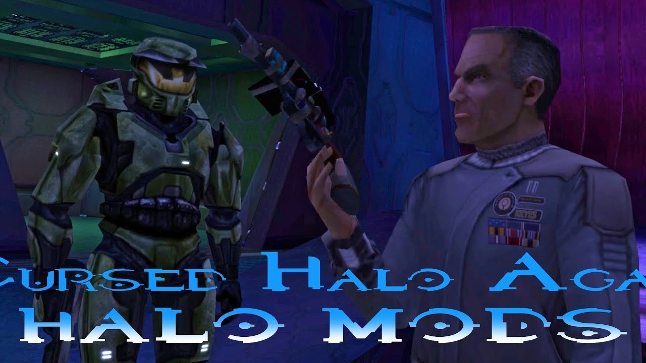 Halo Mods - Cursed Halo Again - Part 2 Push, Pull, and Pain! - YouTube