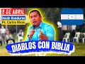 🛑ÚLTIMA HORA! Muchos Son Diablos Con Biblia - Pastor Carlos Rivas