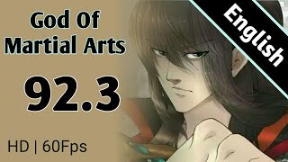 God Of Martial Arts Chapter 92.3 English