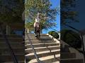 Begode Extreme on stairs (electric unicycle)