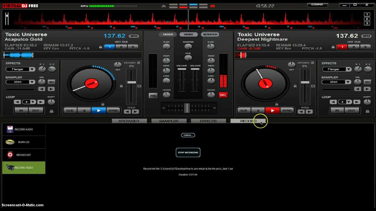 This is how Virtual DJ SHOULD be used like a TRUE Professional YouTube