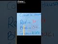 Learning Hausa lesson 5 (colours in Hausa) join our free whatsapp class to learn more +2348142534669