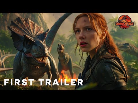 Jurassic World 4: EXTINCTION – First Trailer (2024) Scarlett Johansson | Concept