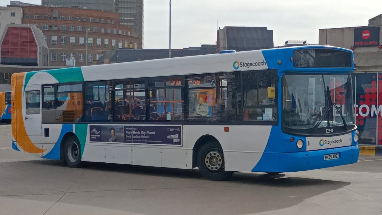Stagecoach Transit MAN 18 220 ALX300 22341 Route 10 Lingfield Park stagecoach-transit-man-18-220-alx300-22341-route-10-lingfield-park