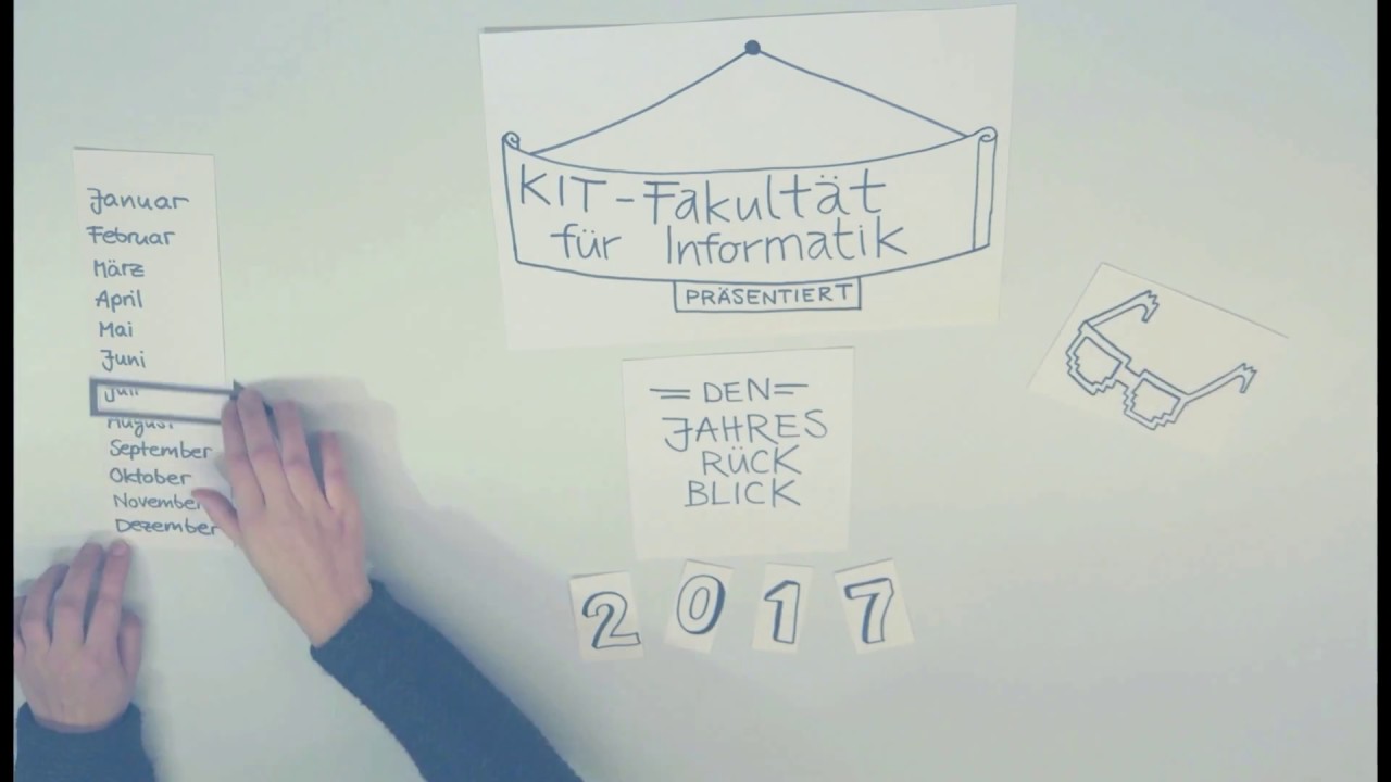 Jahresrückblick 2017 - YouTube