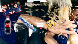 COCA COLA VS MENTOS PRANK INSIDE CAR! | বন্ধুদের সাথে মজা|