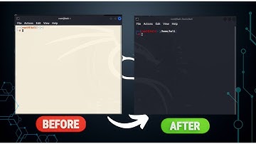 Kali Linux Terminal color Light To Dark theme in Tamil  | Kali linux 2024.4 | 100% Working | தமிழ்