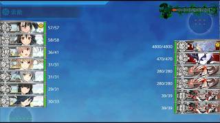 Kancolle Summer Event 2026 E4-1 Hard Gauge Break