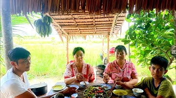 Cá lóc hấp mướp bông bí đơn giản ngon ơi là ngon | bếp nhà ngọc