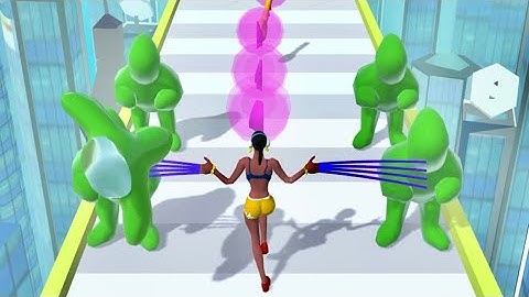 Max Levels in - Long Nails 3D 😻👆🙀Walkthrough Mobile Gameplay 👆😱