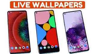 Collection of Best Live wallpapers for any Oneplus phone! From Findx2, Moto Edge+, S20 & Pixel 4A screenshot 1