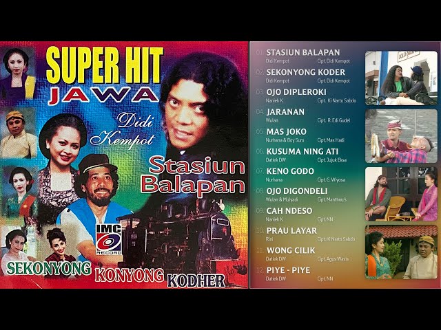 Didi Kempot - SuperHit Jawa Full Album (Solo Balapan) IMC Record Java class=